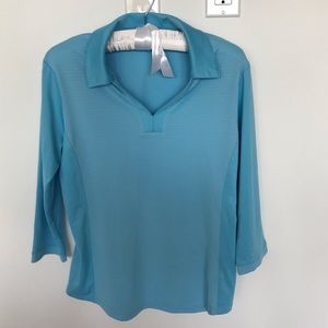 ⭐️🌴Bette & Court Shirt women blue sz M